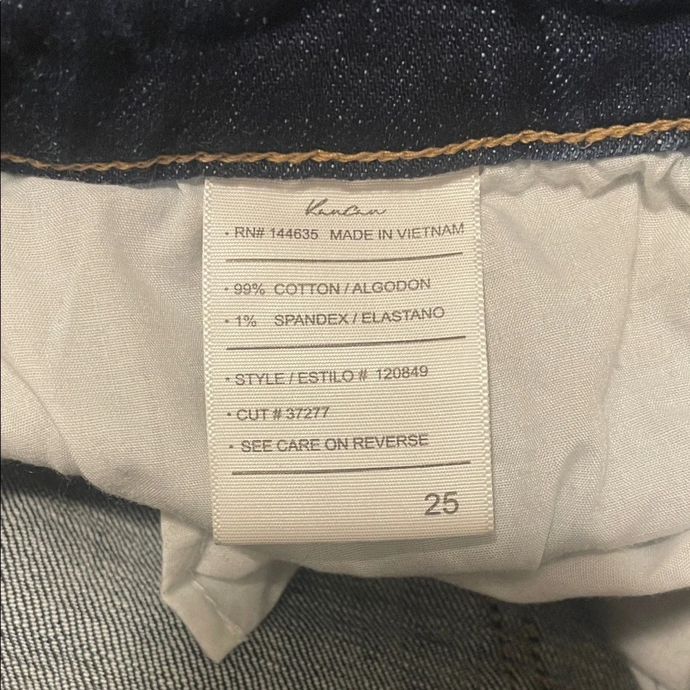 KanCan Dark‎ Wash Skinny Jeans